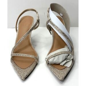 I.N.C. International Concepts Women's Angiee Evening Sandals Champagne 9.5M NWT